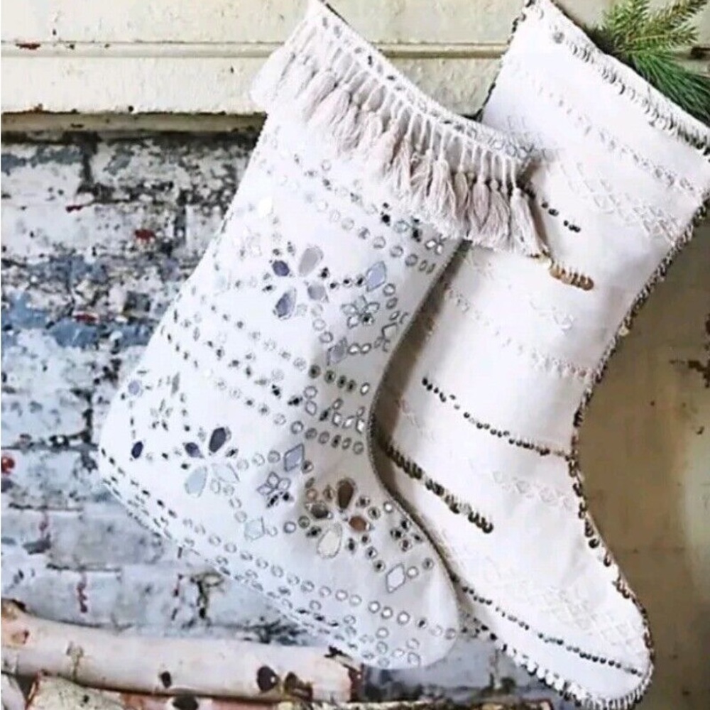 Free People Mirror Stocking